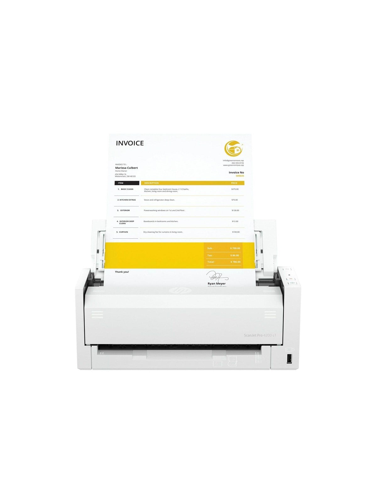 HP Scanjet Pro 4200 s1