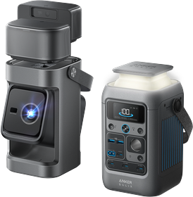 soundcore Nebula P1   World's First Portable Projector with Detachable Speakers