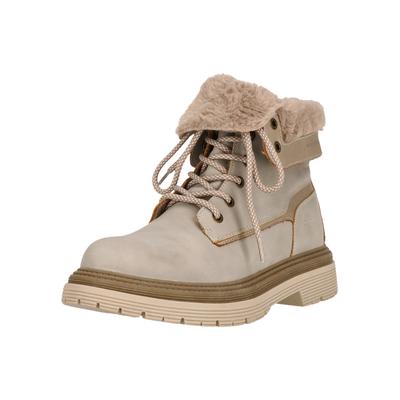 Stiefel WHISTLER "Jasiah", Damen, Gr. 38, beige, Kunstfaser, Polyurethane, Schuhe Stiefel, im tollen Retro-Look