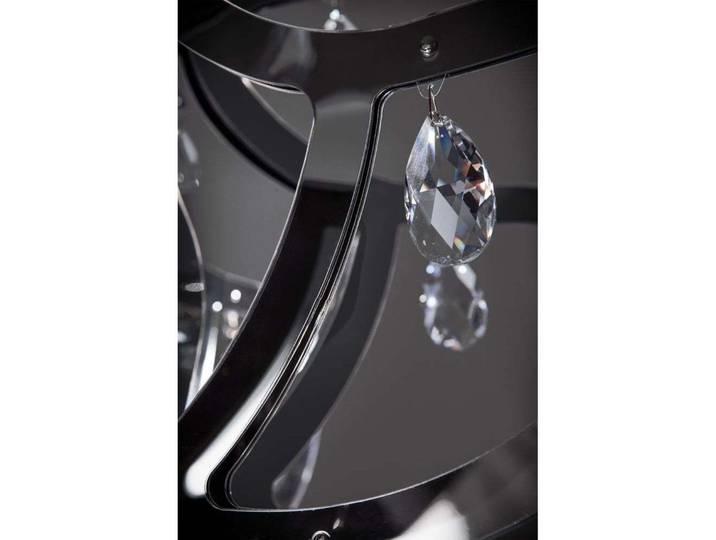Lillibet Suspension Noir/Transparent - Slamp - Salle à manger - Plastique
