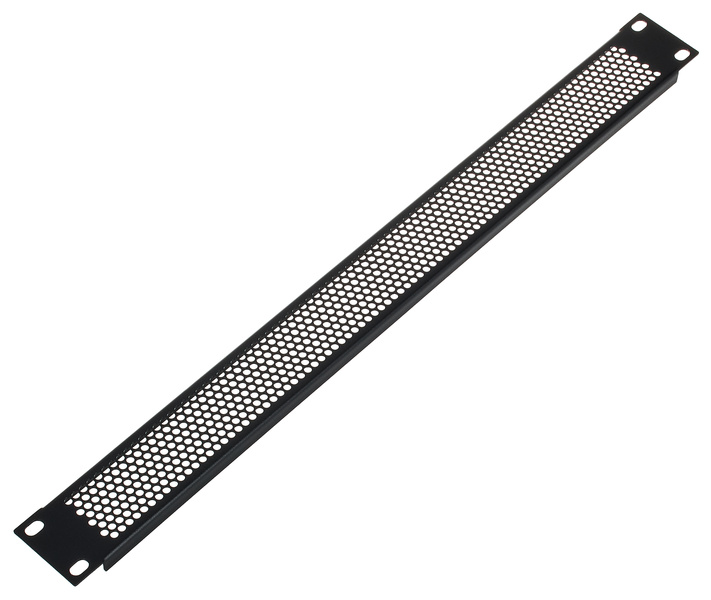 Adam Hall 87221VR Rack Plate nero