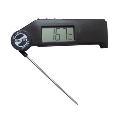 Combisteel Taschenthermometer mit einklappbarer Sonde bis 300°C messbar