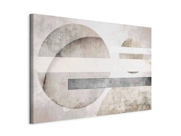 Leinwandbild Planets Perlmutt Grauweiß B: 90 cm
