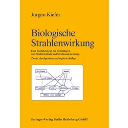 Biologische Strahlenwirkung, Fachbücher von KIEFER