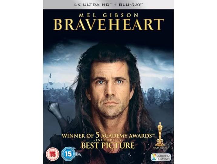 Braveheart 4K UHD + BD [Blu-ray] [2018]