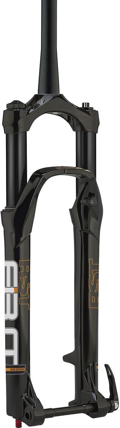 RST FIRST 29 TRL 100mm Stoßdämpfer, Konus 28,6-1,5x260x0, schwarz, 15 mm QR Achse