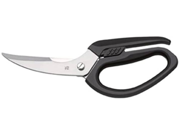 WMF Geflügelschere mit integriertem Knochenbrecher 23 cm, Softtouch Griffe, Cromargan Edelstahl, spülmaschinengeeignet