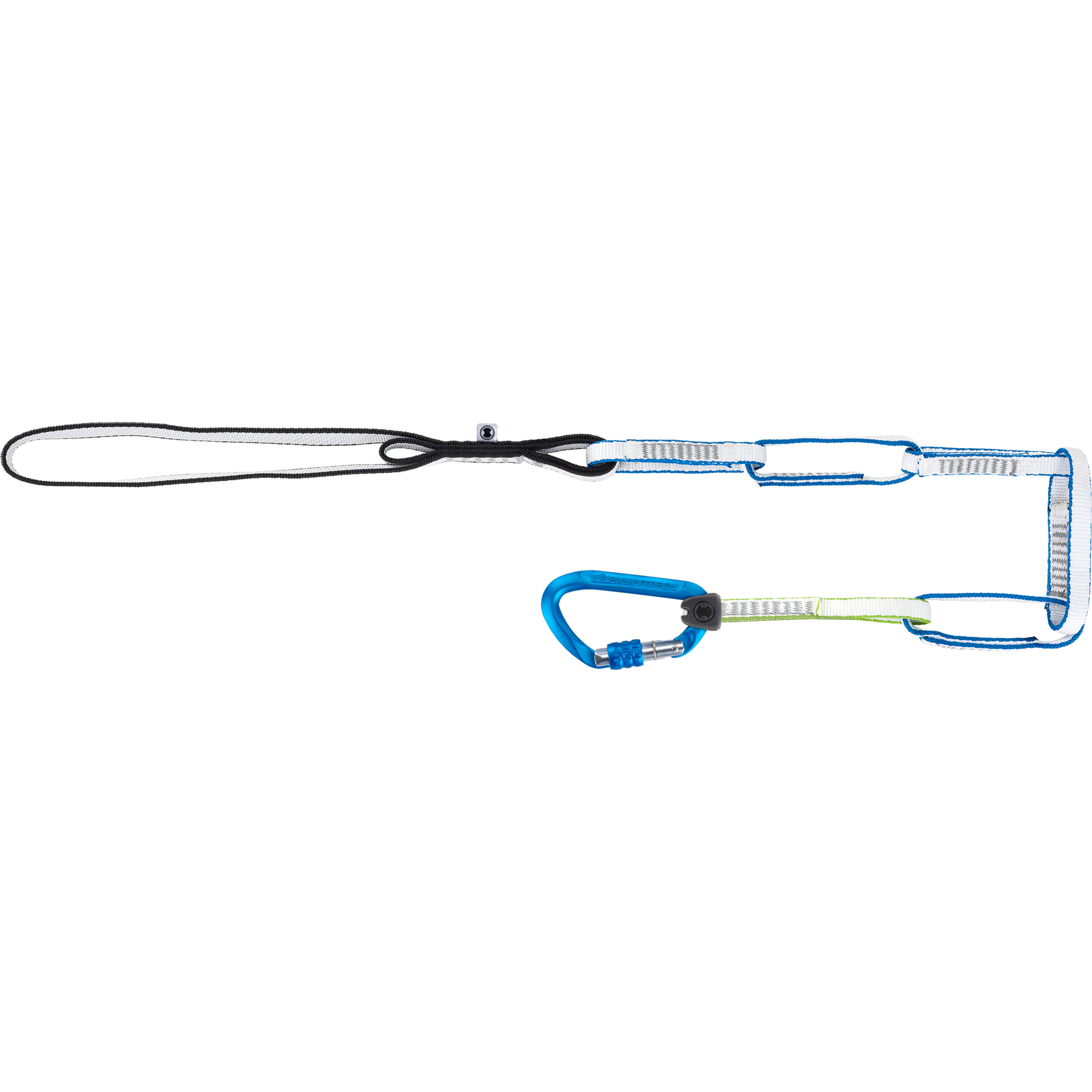 Skylotec Sport Chain Bandschlingen & Reepschnüre blau Größe 100CM Alpinklettern | Eisklettern