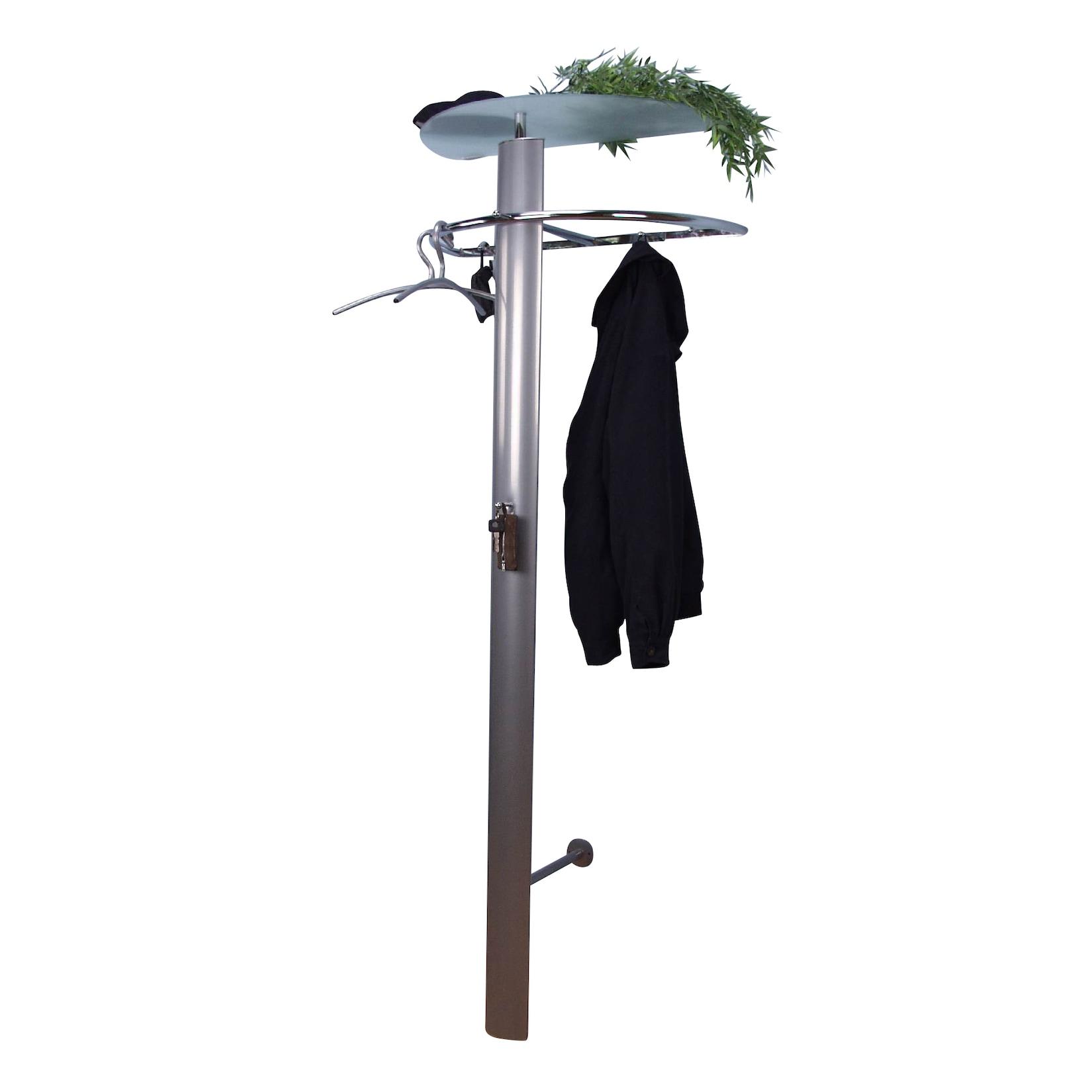 möbel direkt online Garderobe Sven silber