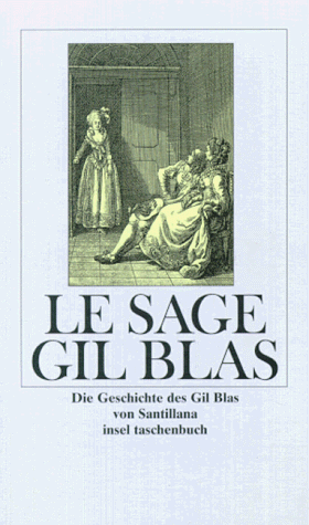 Lesage, Alain R. - Die Geschichte des Gil Blas von Santillana. - Preis vom 11.10.2026 03:10:56 h