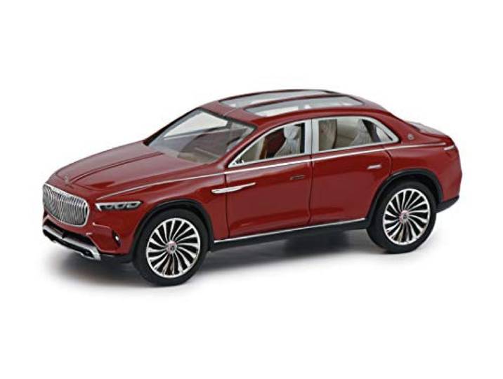 Schuco 450909700 Mercedes Maybach Vision Ultimate Luxury, modelauto, schaal 1:43, Limited Edition 750, rood