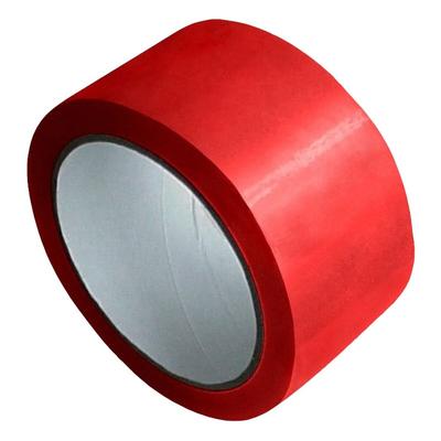 VEPATIM 12x Packband Klebeband Markierungsband PP 48 mm x 66 m rot
