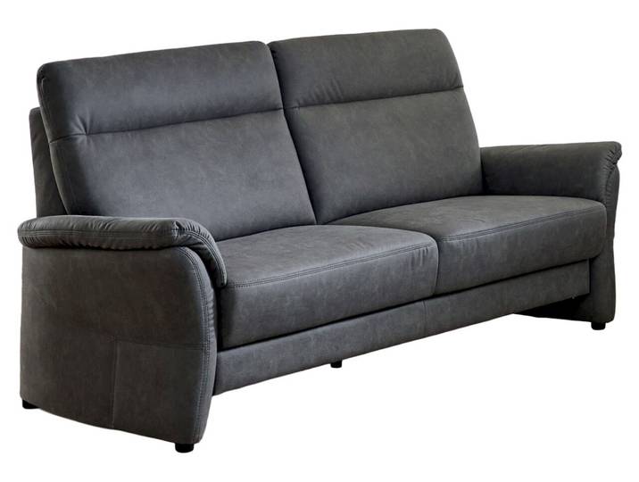 Elegando Sofa 3,5er OSKAR, schlamm, Stoff
