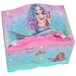 Depesche Fantasy Model Schmuckschatulle mit Licht The Ocean is my Love