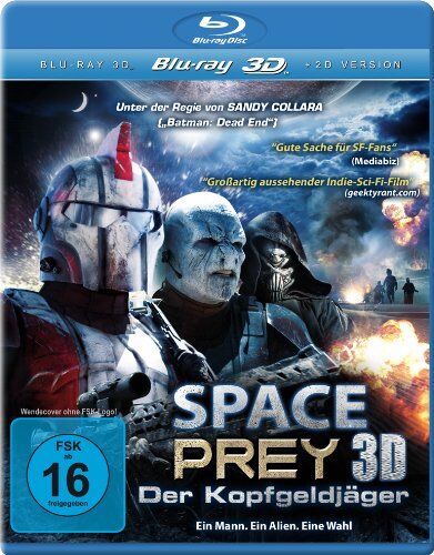 Sandy Collora - Space Prey 3D [3D Blu-ray] - Preis vom 10.10.2026 11:48:34 h
