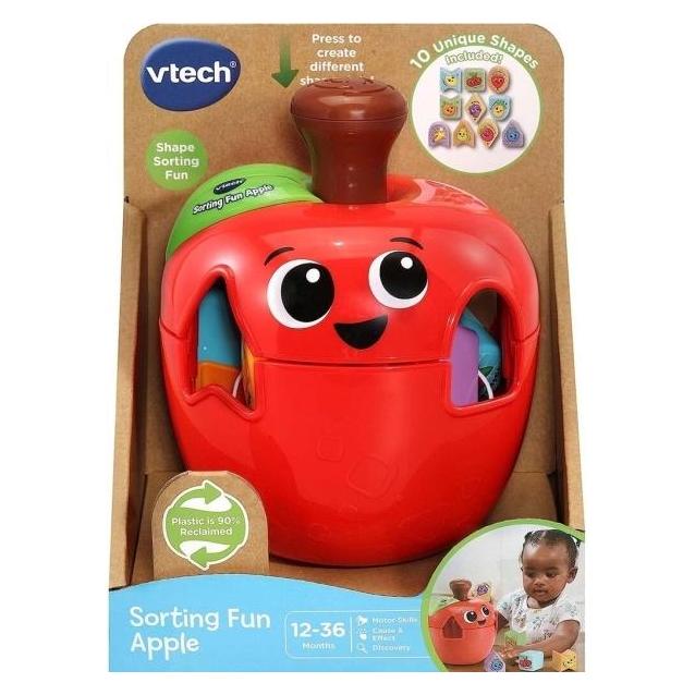 VTech Sorting Fun Apple DK/NO (950-564632) (Dänisch, Norwegisch) (950-564632)