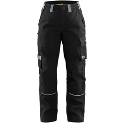 Blakläder, Arbeitshose, Damen Stretchhose mit schwebenden Taschen (40)