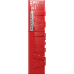MAYBELLINE NEW YORK Superstay Vinyl Ink Lipgloss - rot