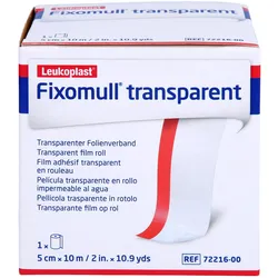 BSN, Pflaster, Fixomull Transp 10mx5cm (1x)