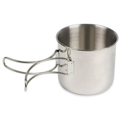 Tatonka - Handle Mug - Becher Gr 0,5 l grau