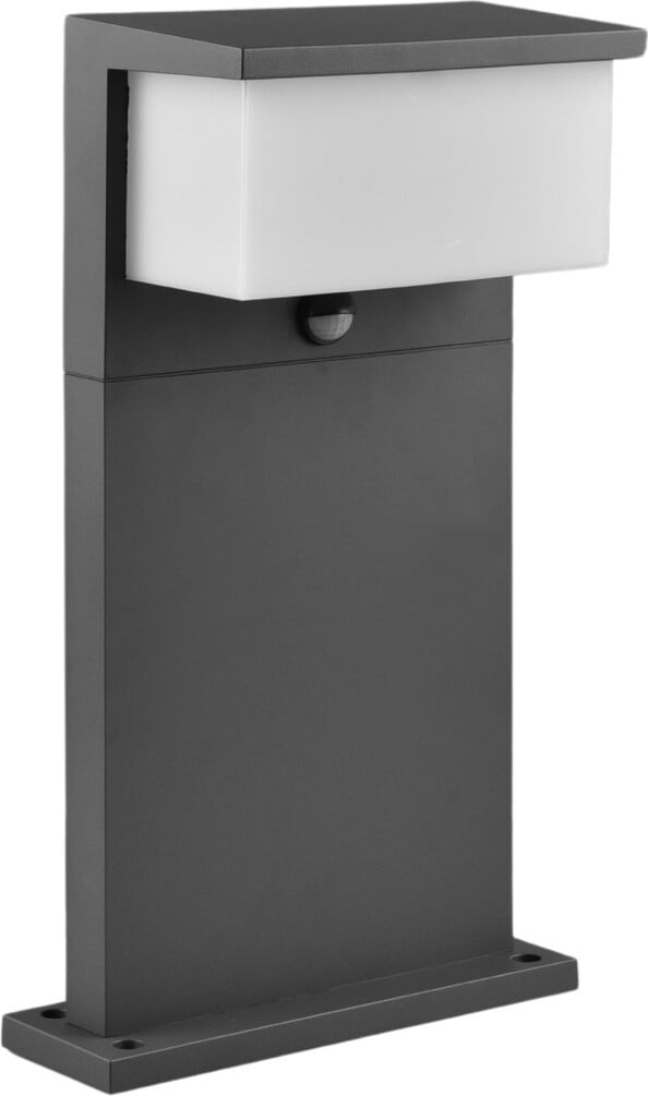 Trio Leuchten Nestos LED Outdoor padverlichting antraciet met bewegingssensor