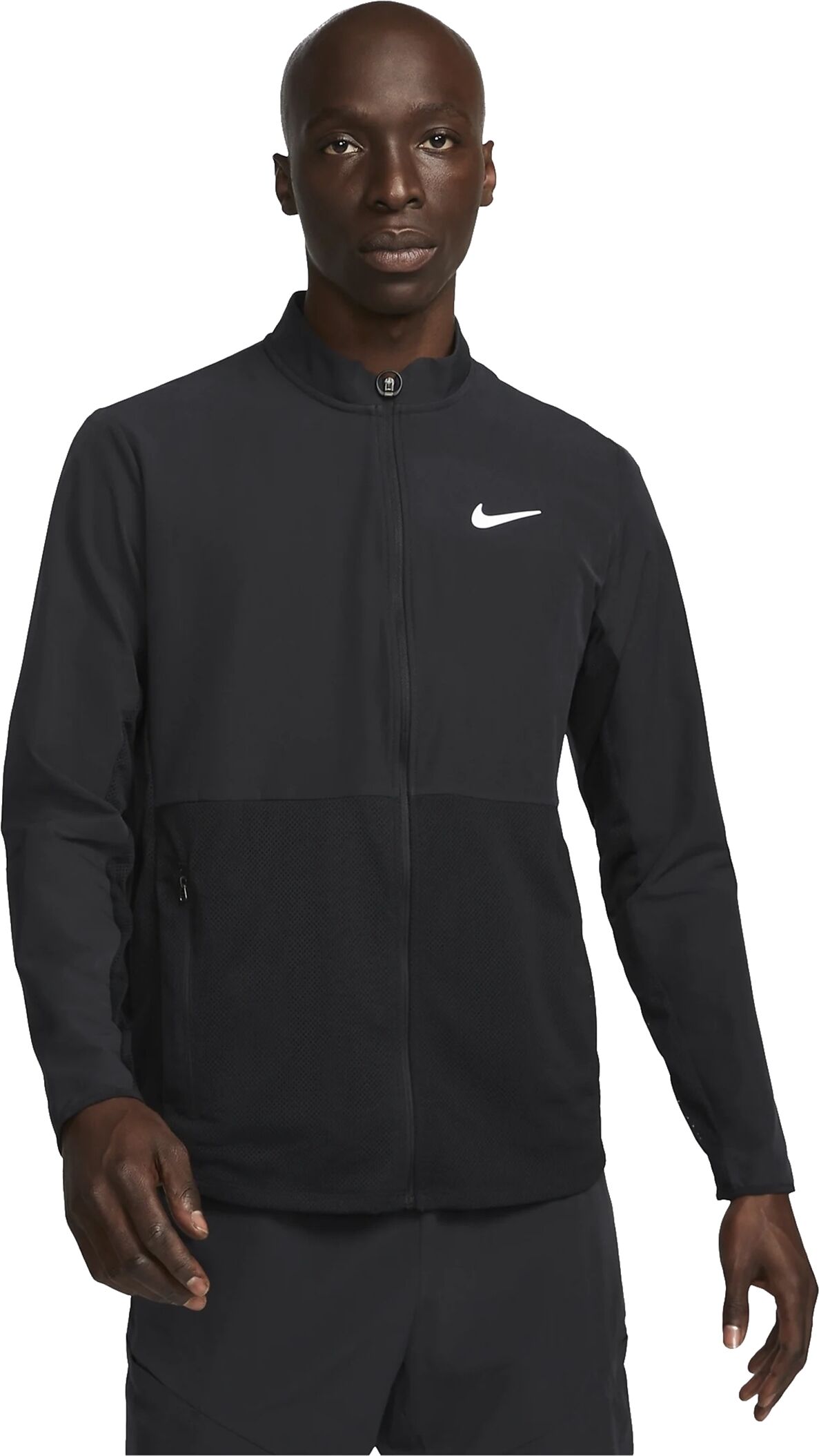 Nike Court Advantage Jacket Black/White, M