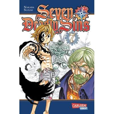 Seven Deadly Sins 7, Taschenbuch von Suzuki Nakaba, Carlsen