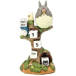 Semic Mon voisin Totoro statuette Three-wheeler Diorama / Calendar 11 cm
