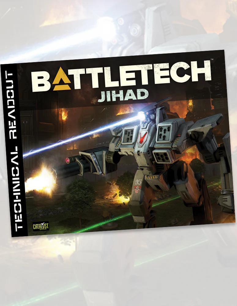 BattleTech Technische Informatie Jihad van Catalyst Game Labs
