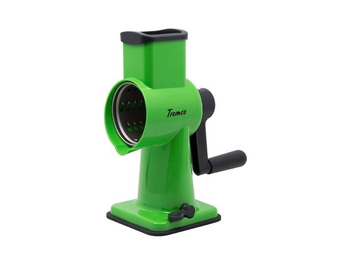 Tromco 7811 Trommelraffel-Set Classic Limettengrün