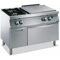 Zanussi Gas Glühplattenherd GGH7 / B2FGBS