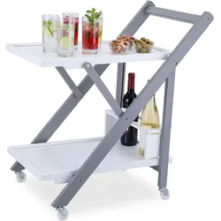 Relaxdays, Servierwagen, Servierwagen