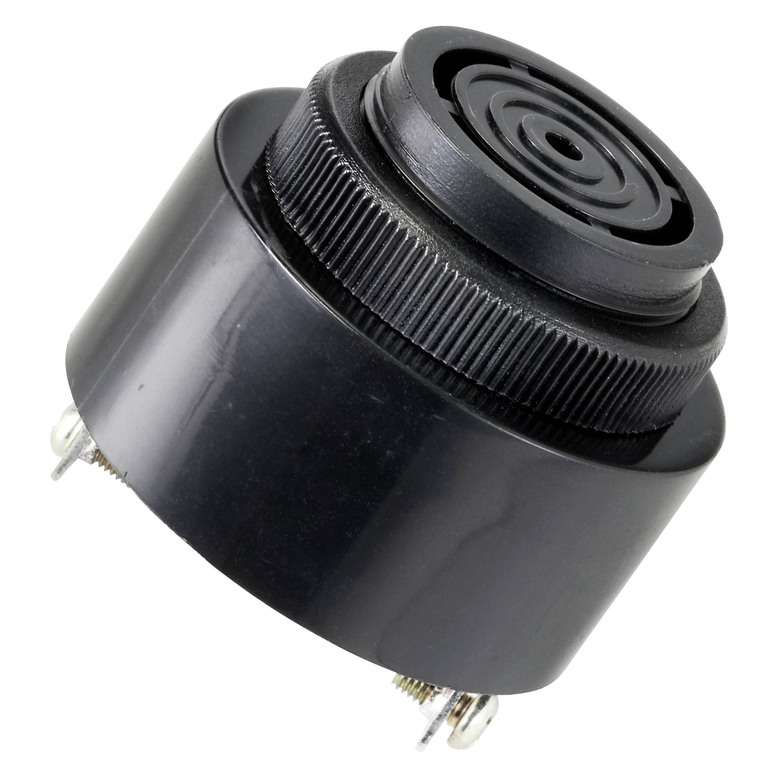 Tru Components TC-10475808 Piezo-Signalgeber Geräusch-Entwicklung: 80 dB Spannu (TC-10475808)