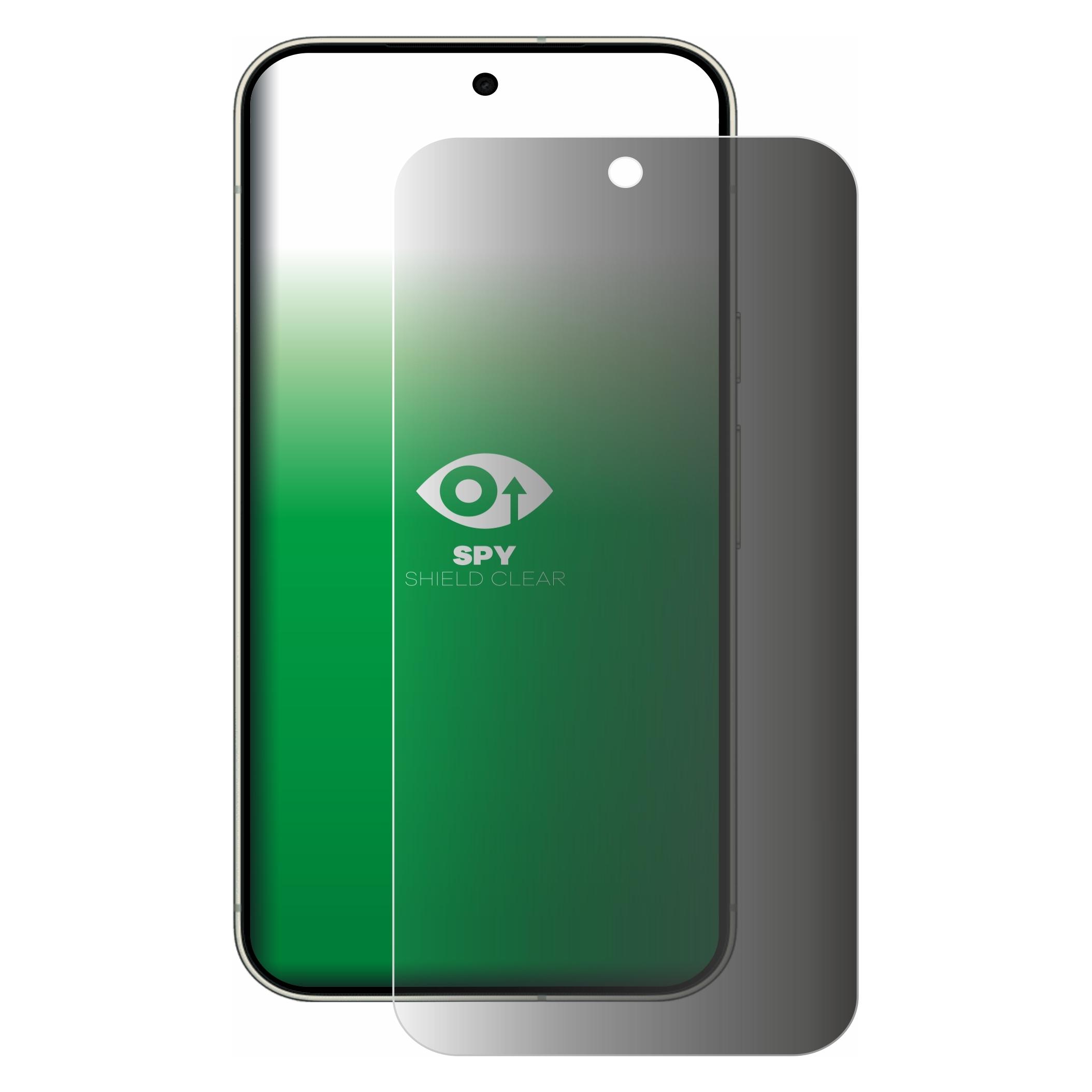 upscreen Sichtschutzfolie für Google Pixel 11 Pro XL Anti-Spy Privacy Folie Blaulicht-Schutz (1 Stk., Google Pixel 11 Pro XL) (3564291)