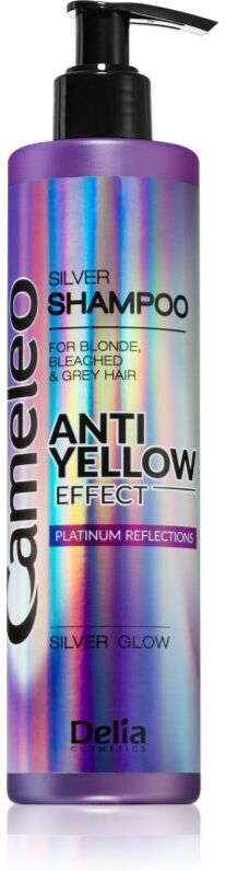 Delia Cosmetics Cameleo Silver shampoing anti-jaunissement 250 ml