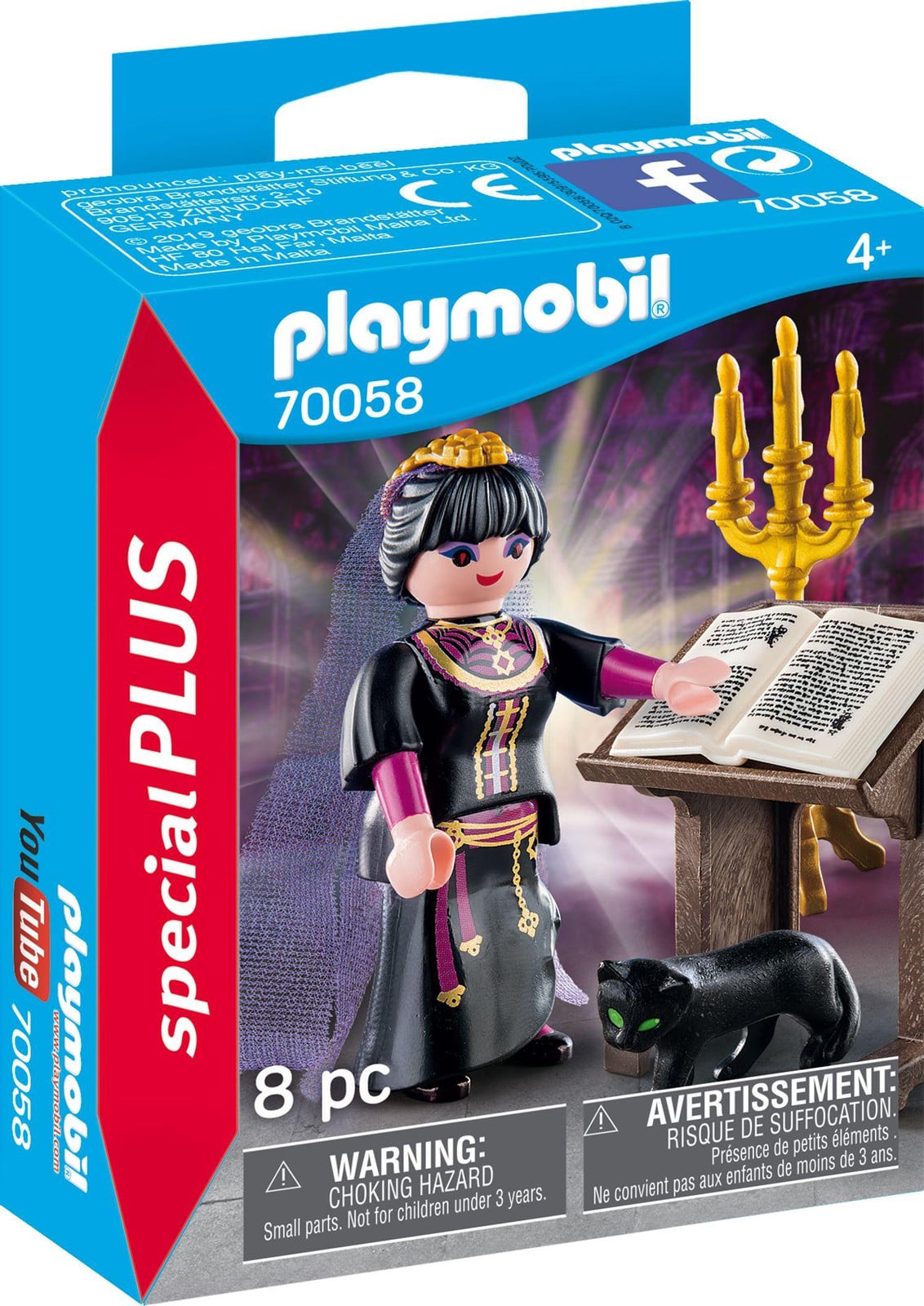 Playmobil Heks 70058