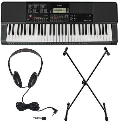 Casio CT-X700 Set Schwarz