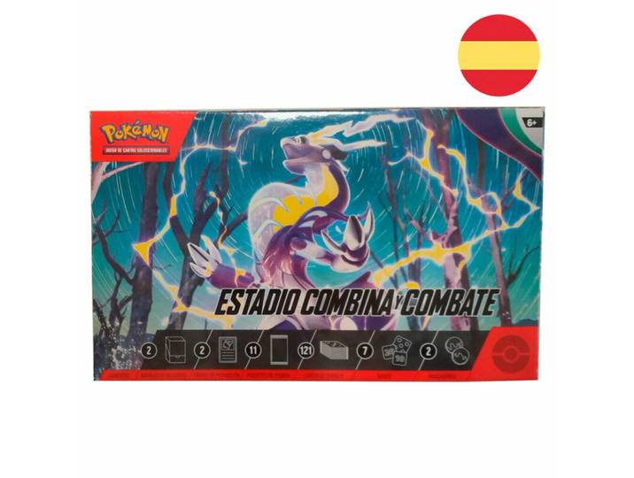 Bandai Tamashii Nations Spiel Spanische Pokemon Combine und Combat Stadium Sammelkartenspiel-Box
