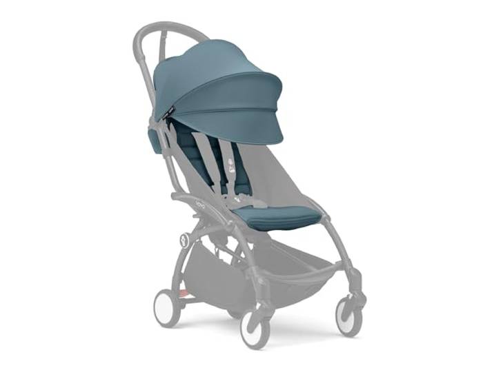 Stokke YOYO³ 6+ Textilsitz, Aqua