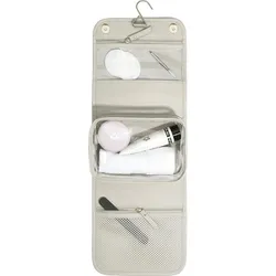 Stackers Pebble Reisekosmetiktasche zum Aufhängen hellbeige