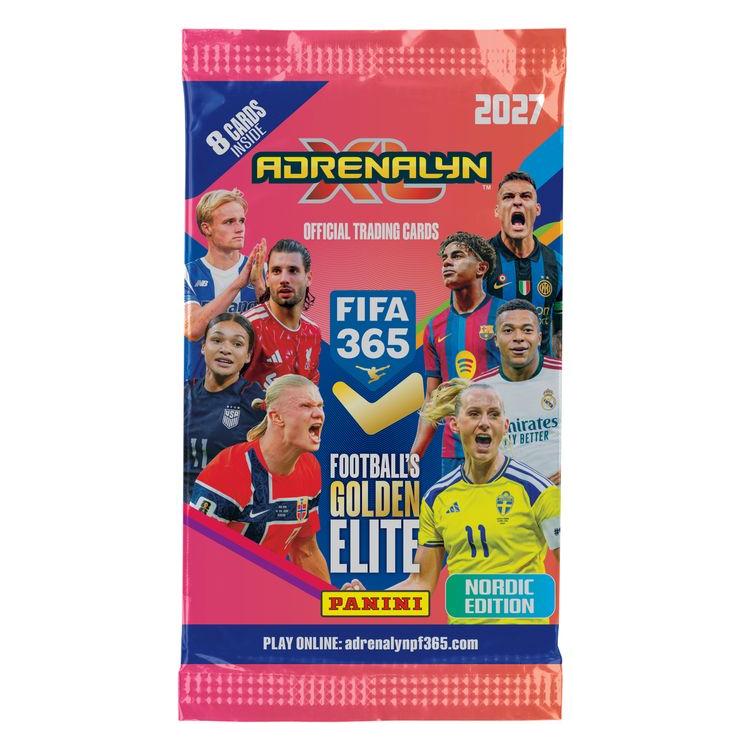Panini FIFA 365 AdrenXL 2027 Booster NORDIC (Booster Pack) (PAN3714)
