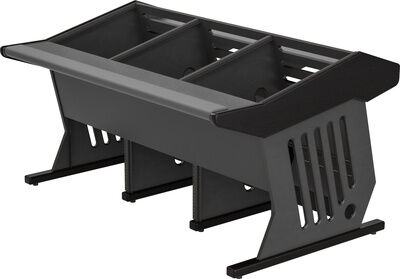 Zaor Maestro 36 All Black noir