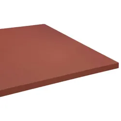 Restootab - Tischplatte 160x80 rosso jaipur fenix