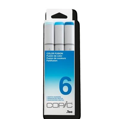 Layoutmarker Copic Sketch 3er Set Color Fusion 6