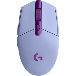Logitech G G305 (Kabellos), Maus, Violett