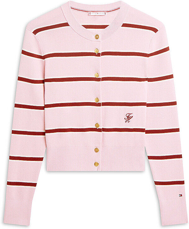 Tommy Hilfiger Strickjacke rosa   L L