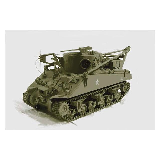Italeri M32B1 ARV (6547)