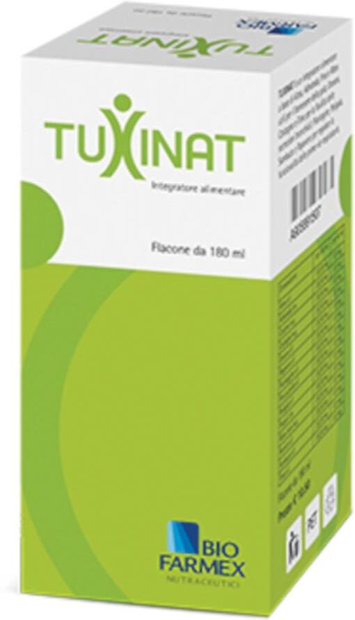 BIOFARMEX Srl Tuxinat Sciroppo 180 ml Named – Rimedi naturali per tosse e gola irritata