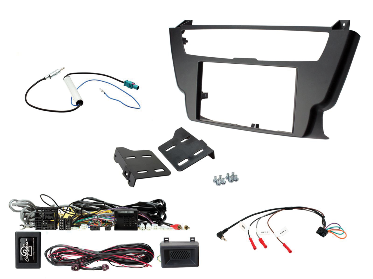 ACV BMW 2-DIN Kit Amp F 3er/4er 2012>2016