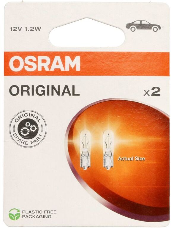 Ams-Osram Glühlampe, Innenraumleuchte OSRAM 2721-2BL